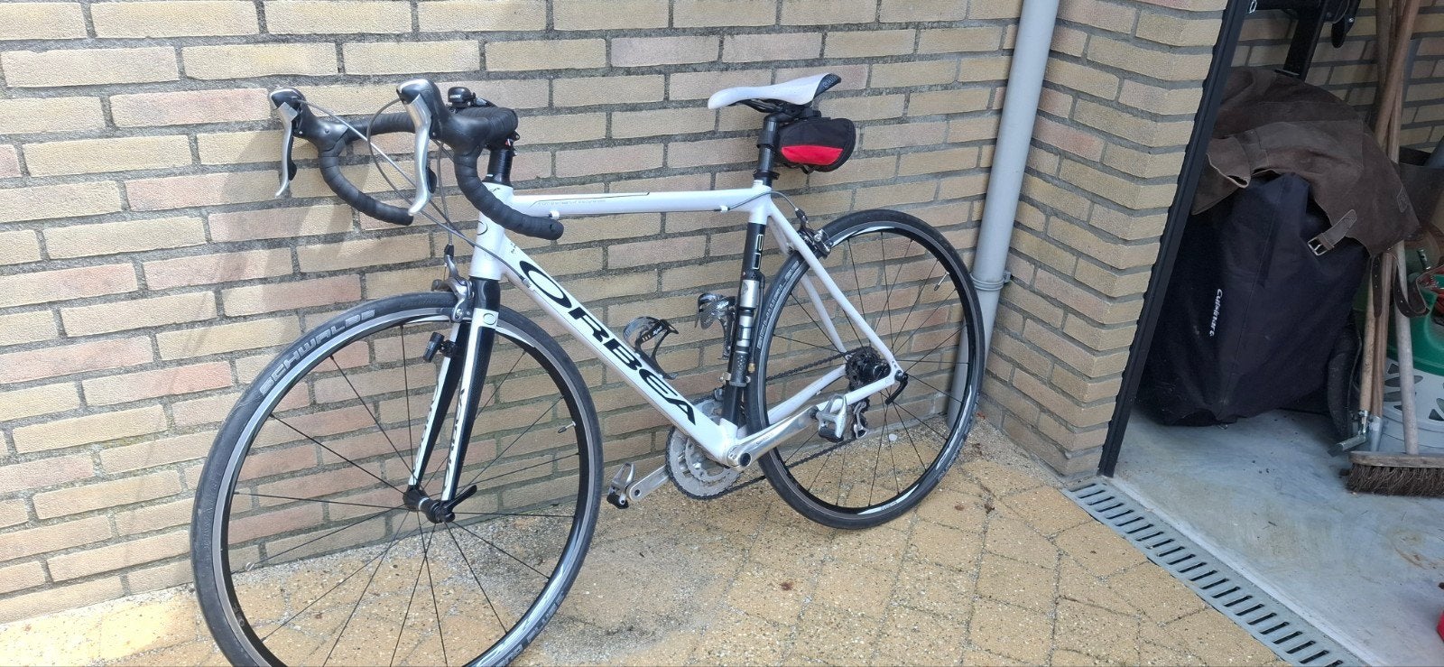 Racefiets orbea aqua 54cm, Fietsen en Brommers, Fietsen | Racefietsen, Aluminium, Meer dan 20 versnellingen, 53 tot 57 cm, Ophalen