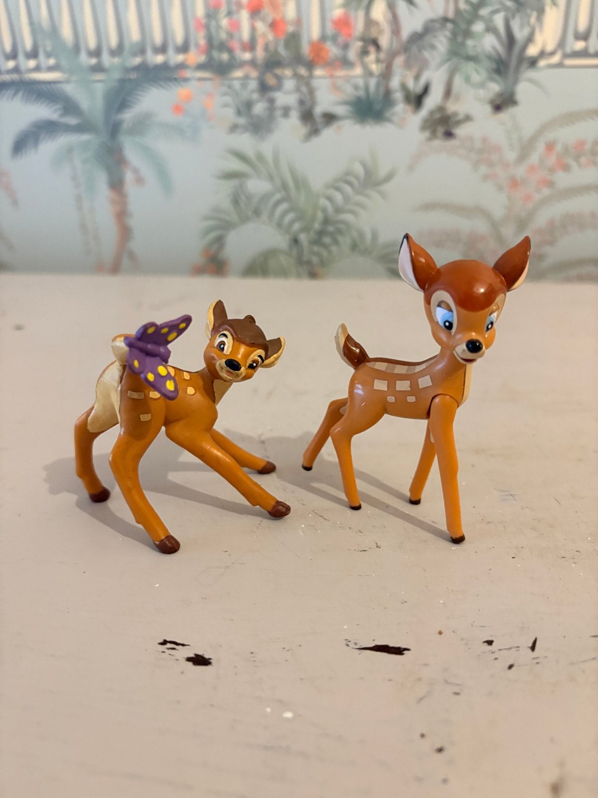 Bambi beeldjes: Bullyland & Vintage beweegbaar, Verzamelen, Ophalen of Verzenden, Gebruikt