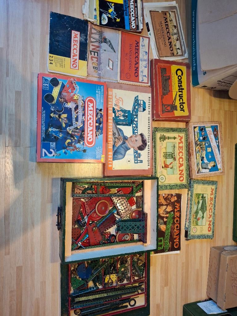 meccano, Antiek en Kunst, Ophalen of Verzenden