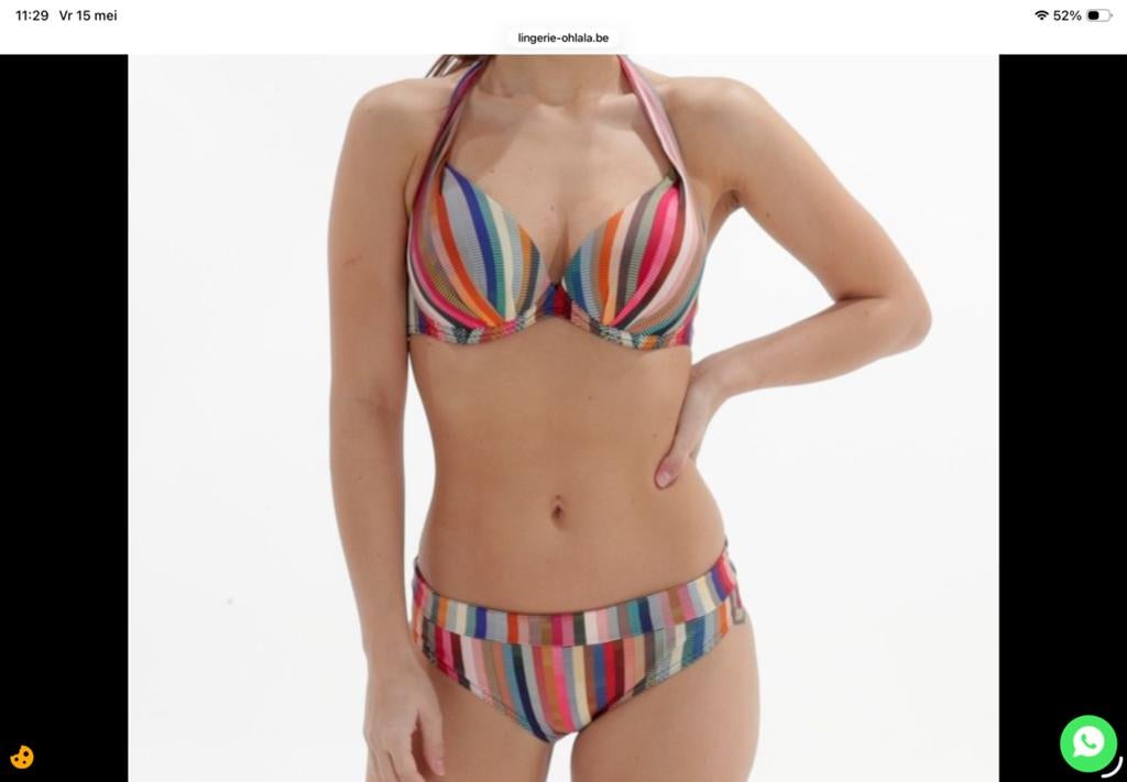 Cyell 40, Kleding | Dames, Badmode en Zwemkleding, Verzenden, Zo goed als nieuw, Overige kleuren, Bikini