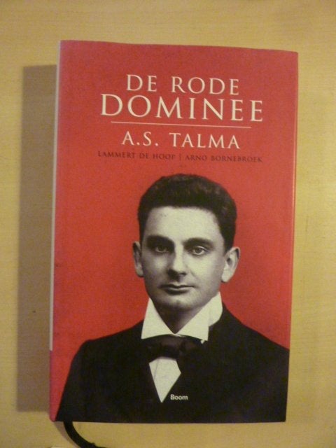 A. S. Talma - De rode dominee, Ophalen of Verzenden, Zo goed als nieuw, Sport