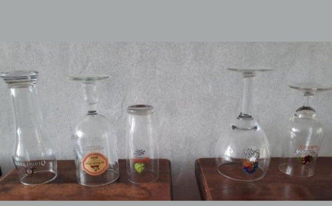 Diverse bierglazen collectie - 5 stuks, Ophalen of Verzenden, Gebruikt