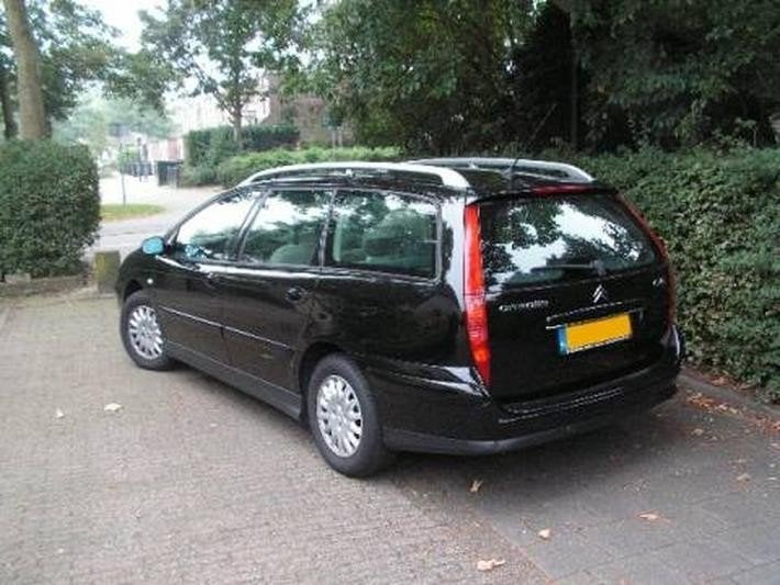 Raam Citroen C5, Auto-onderdelen, Ruiten en Toebehoren, Ophalen of Verzenden, Citroën