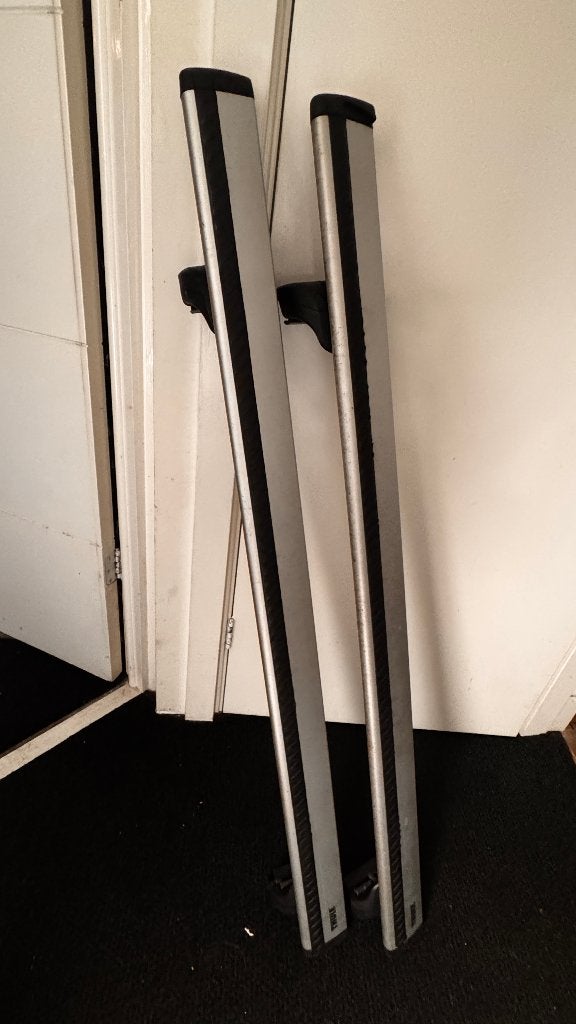 Thule Wingbar Dakdragers BMW  5 serie 2010-23 (complete set), Ophalen of Verzenden, Gebruikt