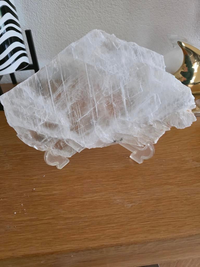 Gips mariaglas Seleniet, Verzamelen, Mineralen en Fossielen, Ophalen of Verzenden