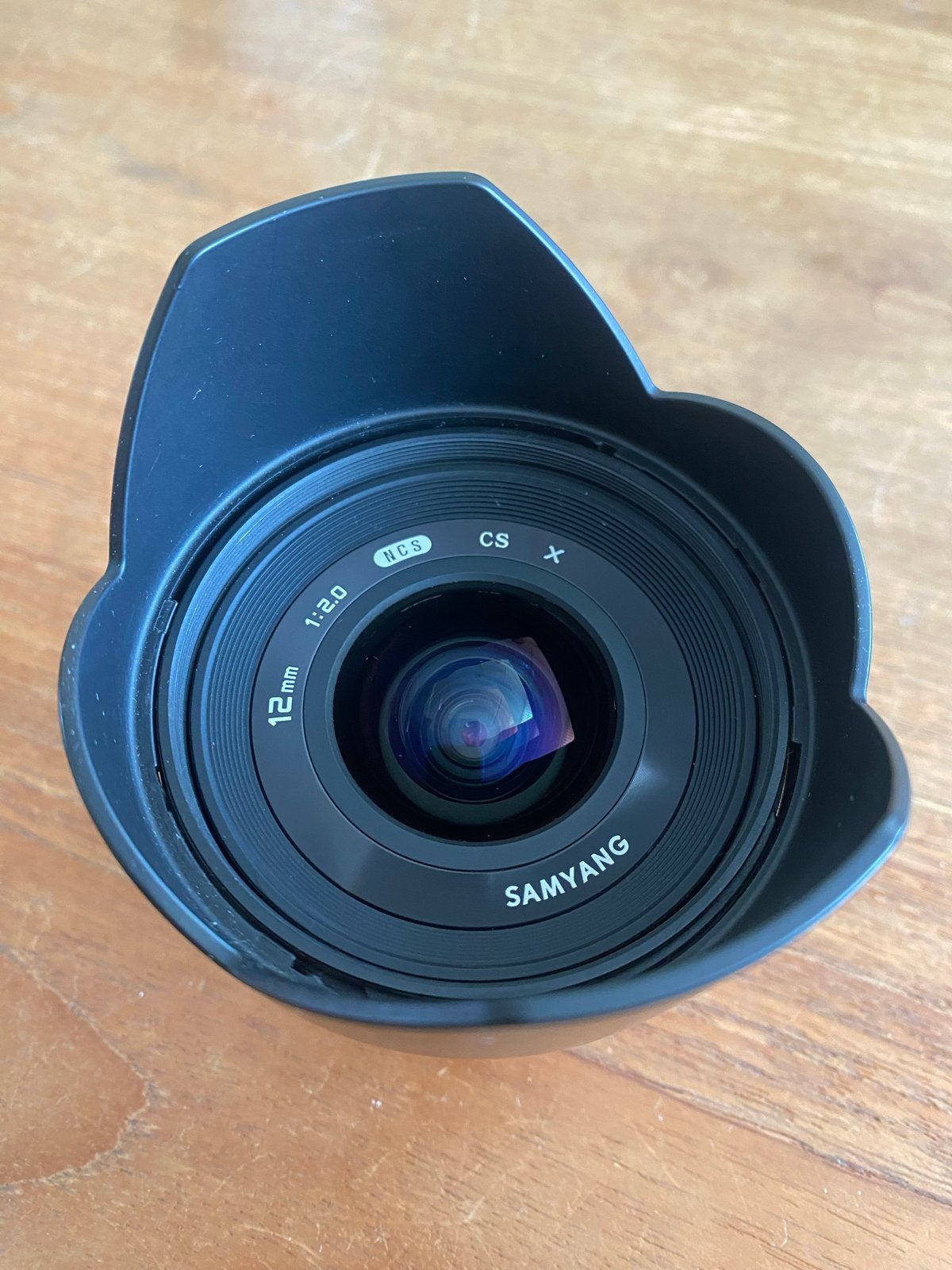 Samyang 12mm f/2.0 NCS CS groothoeklens voor Fujifilm X, Audio, Tv en Foto, Fotografie | Lenzen en Objectieven, Ophalen of Verzenden