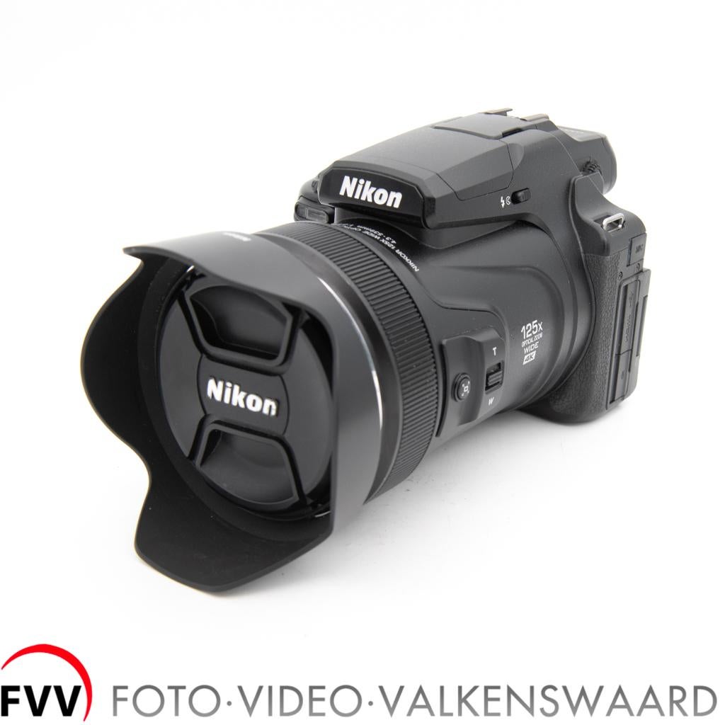 Nikon Coolpix P1000 met 125x optische zoom, Gebruikt, Compact, Ophalen of Verzenden, Xxx