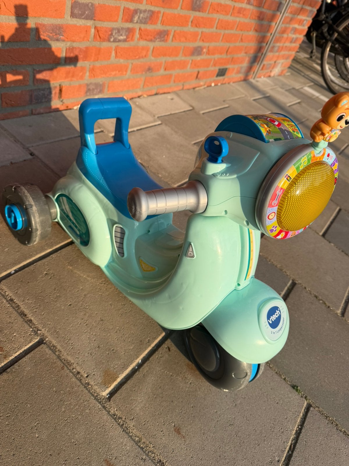 Loopfiets driewieler, Ophalen, Zo goed als nieuw, Loopfiets