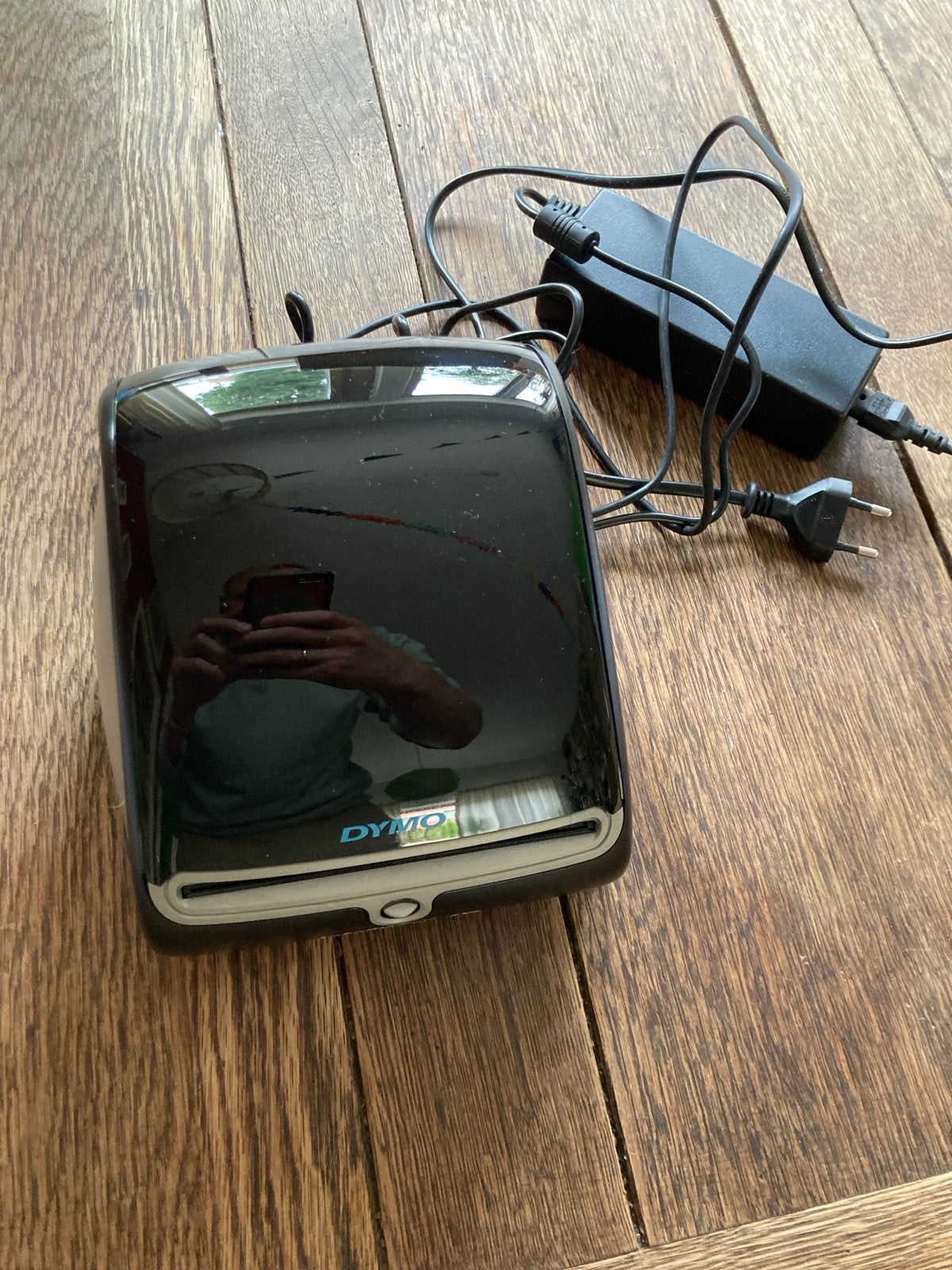DYMO LabelWriter 4XL Labelprinter - originele verpakking, Computers en Software, Ophalen of Verzenden, Gebruikt, Etiket