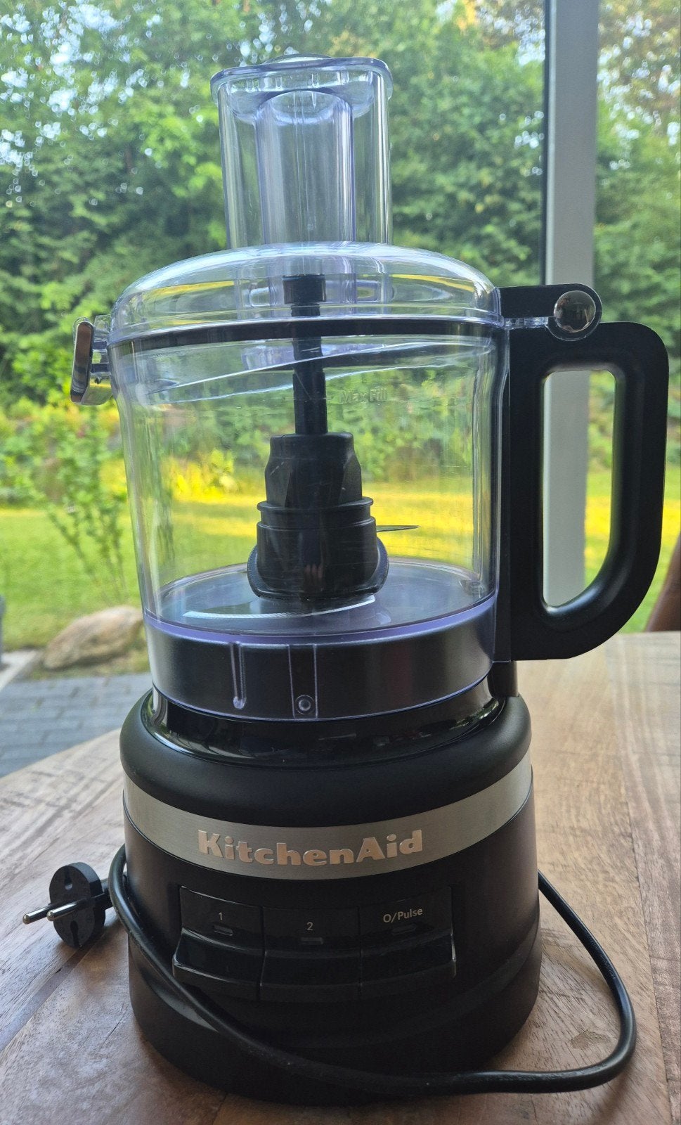 Kitchenaid foodprocessor, Ophalen, Zo goed als nieuw, 3 snelheden of meer