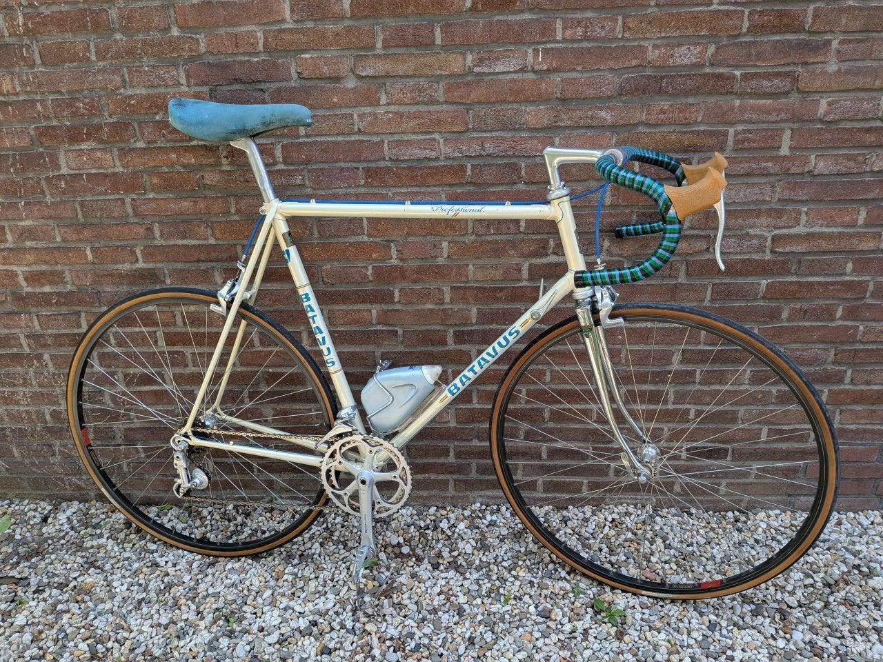 Batavus Professional Racefiets - Museumstuk in originele sta, Ophalen of Verzenden, Batavus