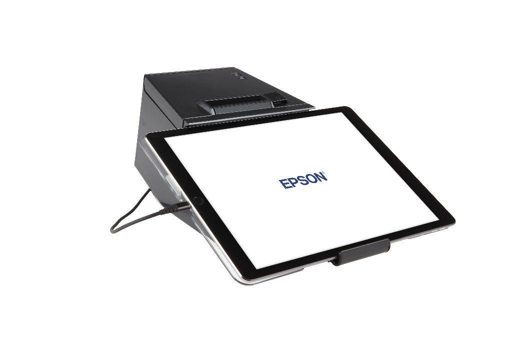 Epson TM-m30II-SL All-in-one POS printer with tablet stand, Computers en Software, Pocketprinters, Seiko Epson Corporation, Epson