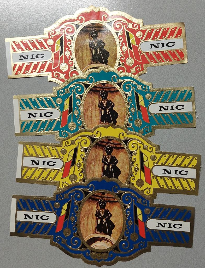 Sigarenbandjes, Ophalen of Verzenden, Gebruikt, Sigarenbandjes