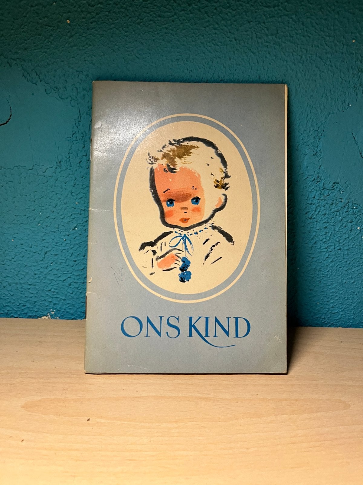 Vintage Babyboekje 'Ons Kind' - Nutricia, Ophalen of Verzenden, Zo goed als nieuw, Zwangerschap en Bevalling