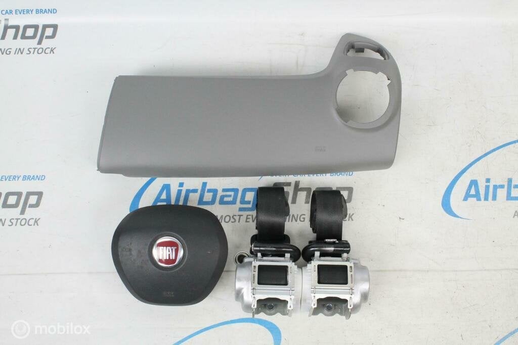 Airbag set - Paneel beige Fiat Talento (2016-2020), Gebruikt, Ophalen of Verzenden