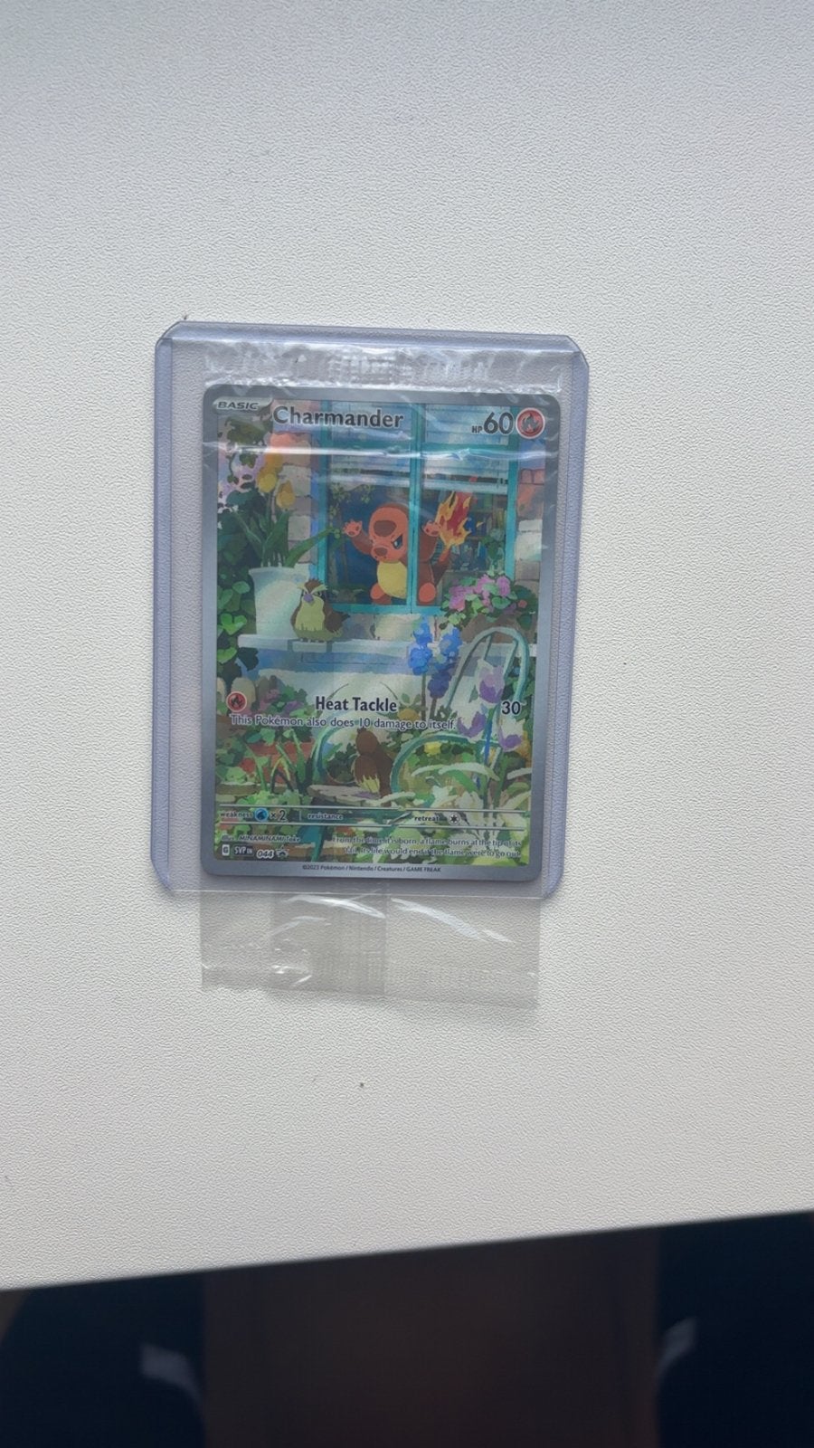 Charmander 044 Sealed Promo Pokémon kaart, Ophalen of Verzenden, Nieuw, Losse kaart