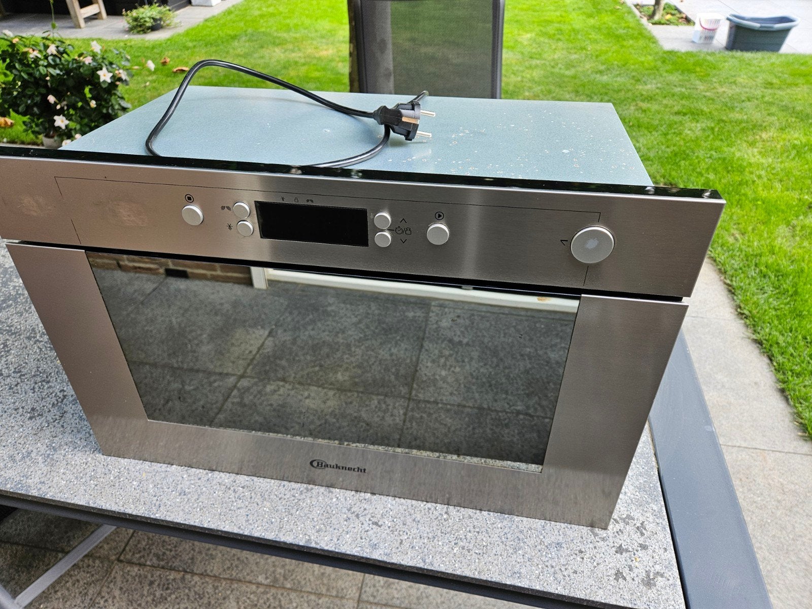 Inbouw magnetron Bauknecht, Ophalen, Gebruikt