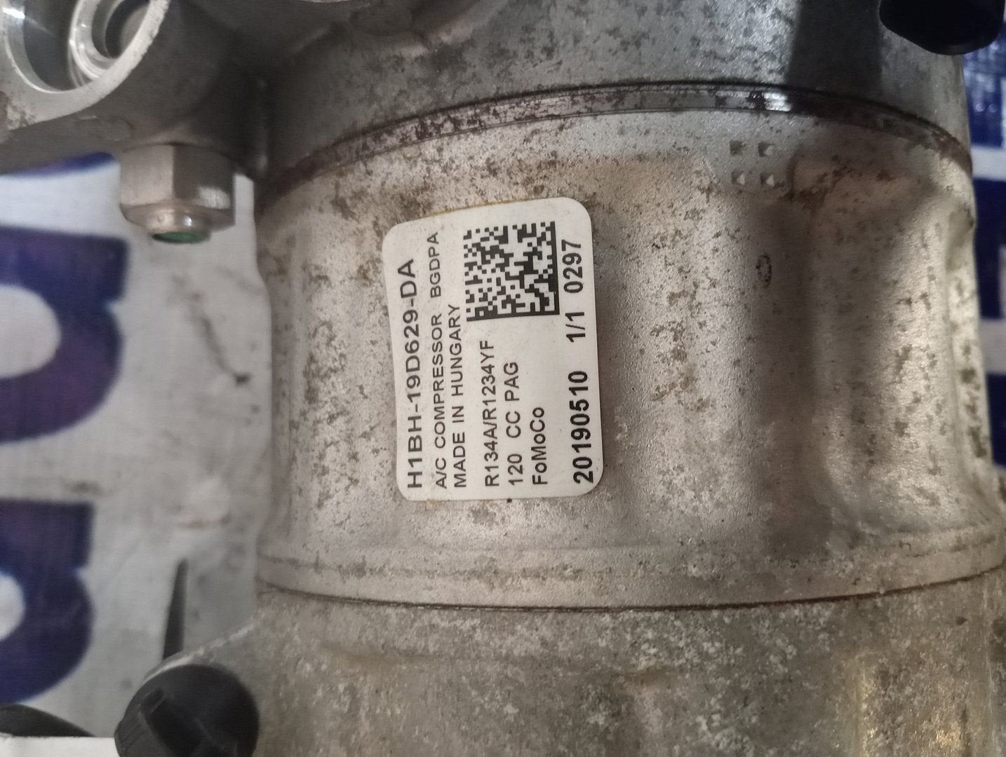 Ford Fiesta VII Aircopomp H1BH-19D629-DA, Gebruikt, -, -, Ophalen of Verzenden