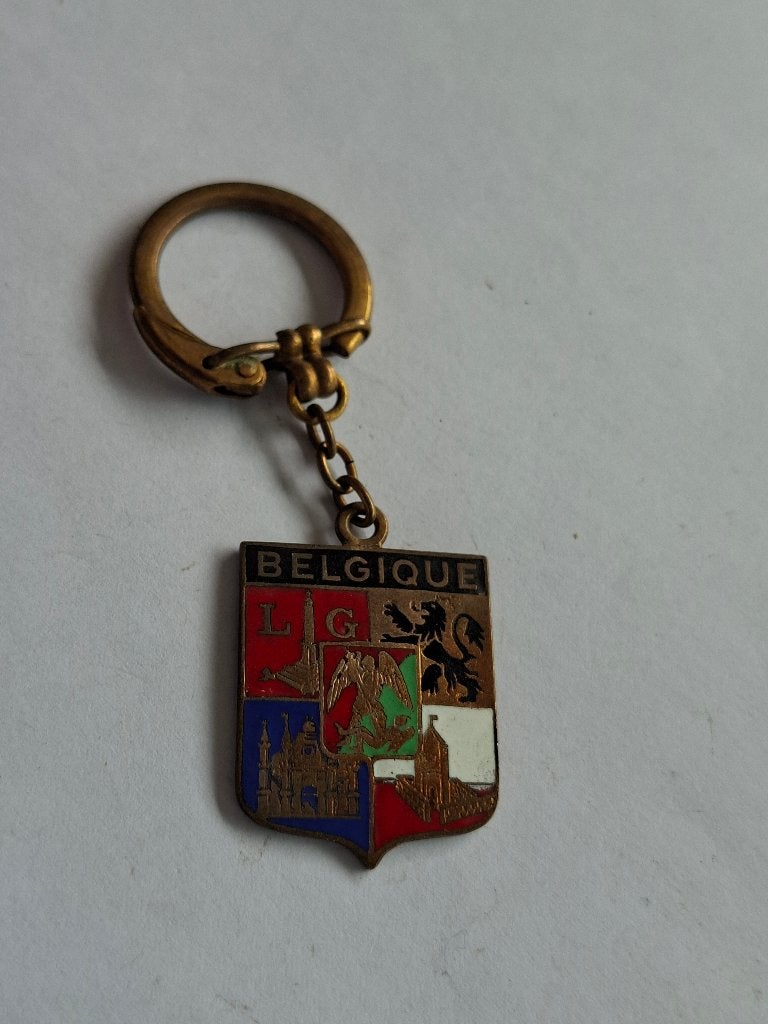 Sleutelhanger Belgique, Ophalen of Verzenden