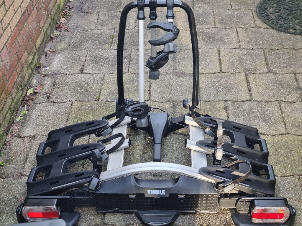 Fietsendrager Thule VeloCompact Voor 3 Fietsen Kantelbaar, Auto diversen, Ophalen, 3 fietsen of meer, Elektrische fiets, Zo goed als nieuw