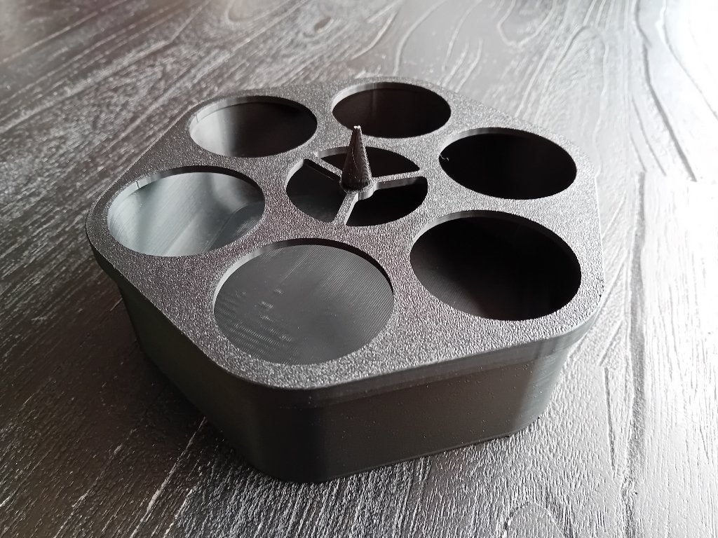 Foto 3 van 6-voudig uitlekbakje voor Docle Gusto cups