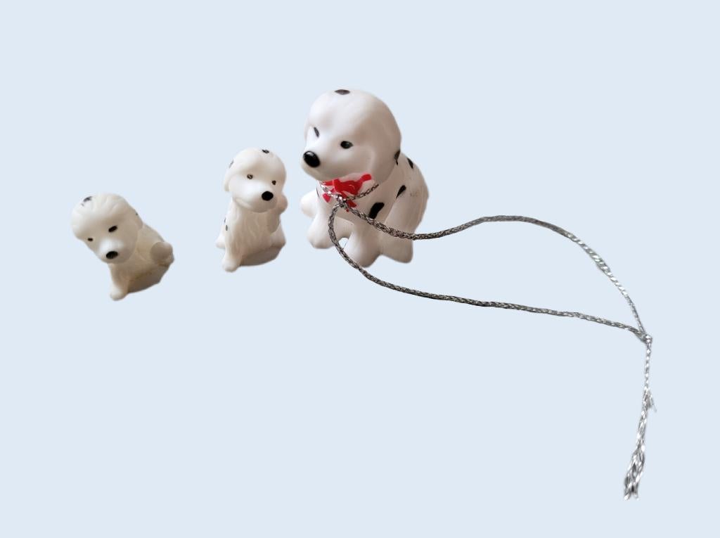 3 Dalmatiërs voor bij Barbie ~ SJ4037, Ophalen of Verzenden, Gebruikt, Overige typen