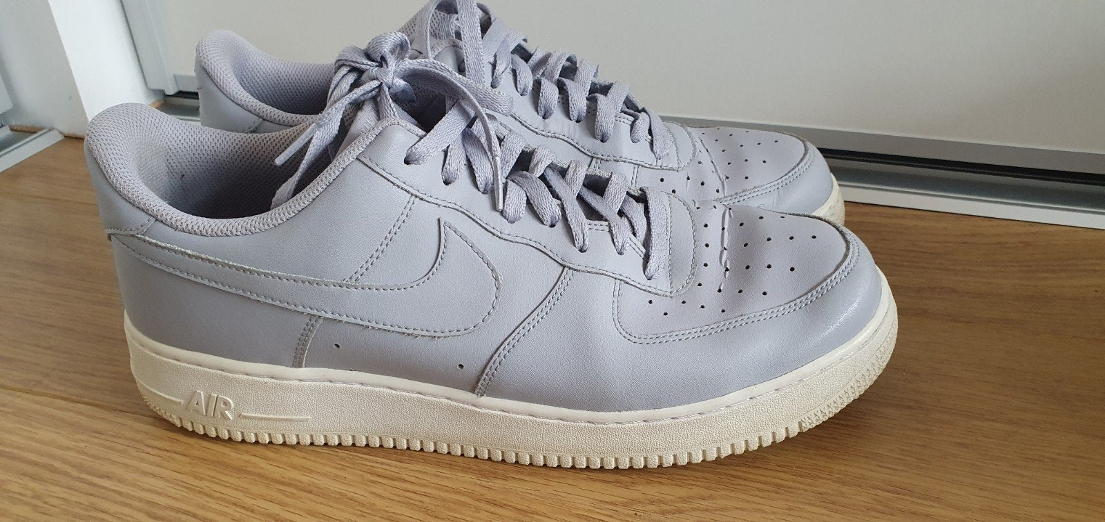NIKE AIR SNEAKERS...mooi kleurtje...MAAT 46, Ophalen of Verzenden, Gedragen, Overige kleuren