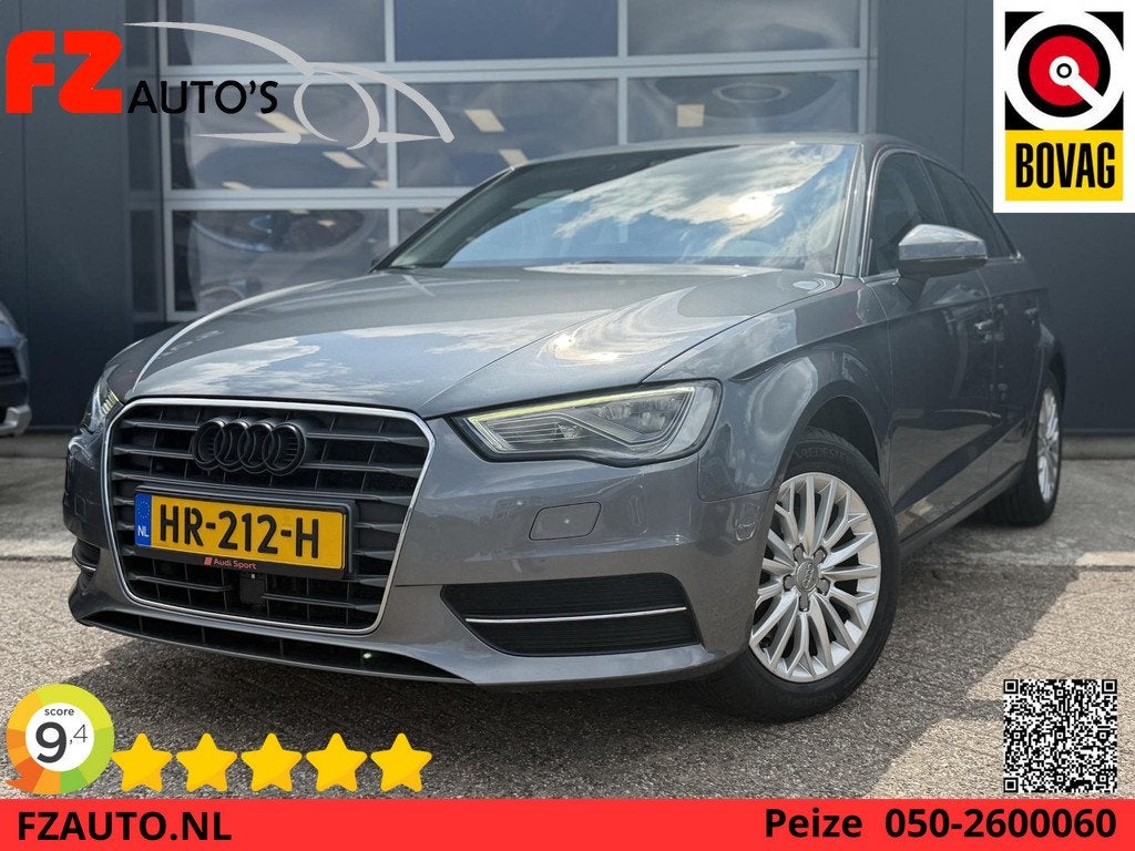 Audi A3 Sportback 1.4 TFSI CoD Ambiente Pro Line plus - Navi, Voorwielaandrijving, Stof, Gebruikt, 150 pk