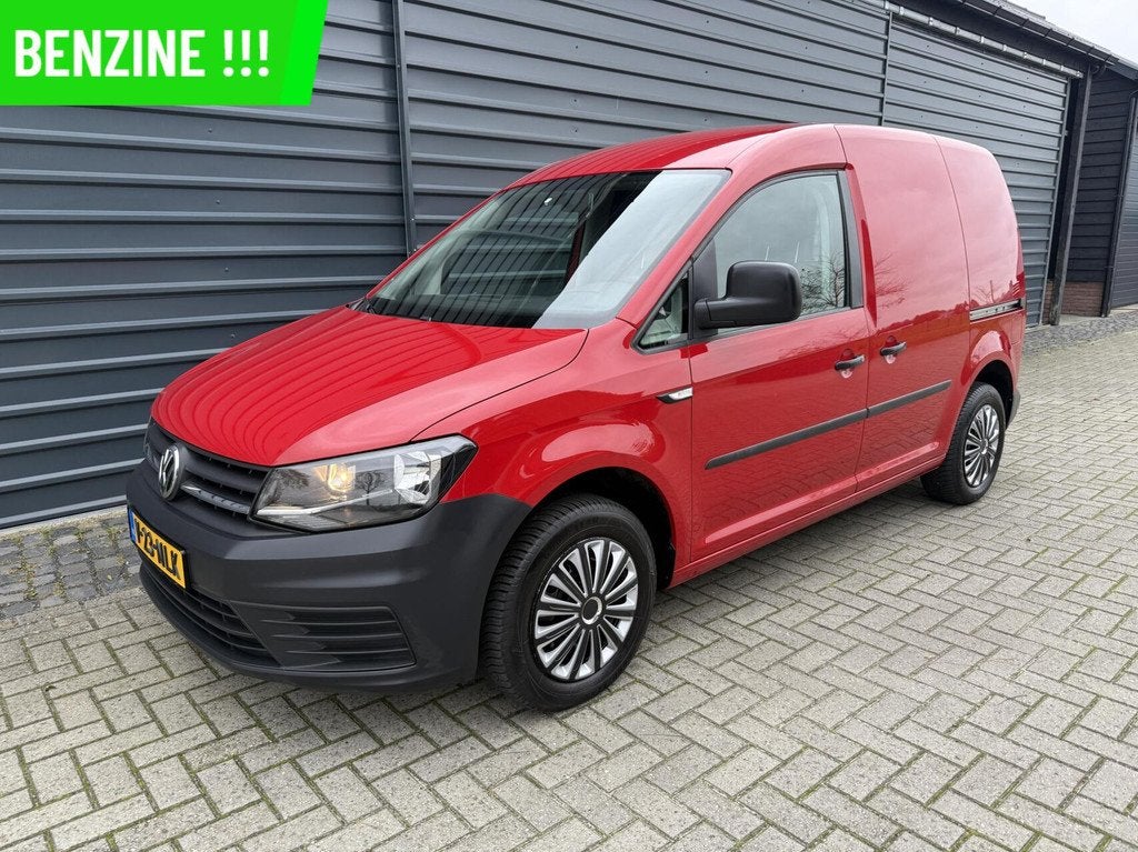 Volkswagen Caddy 1.0 TSI Cruise,Airco,stoelverw, 2x Schuifde, Voorwielaandrijving, Stof, Gebruikt, 1277 kg