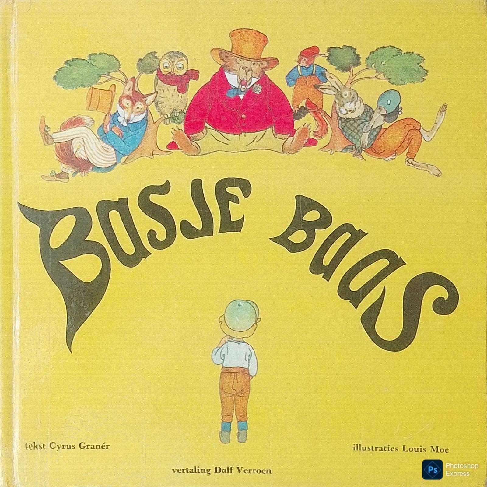 Basje Baas, Gelezen, Fictie algemeen, Jongen of Meisje, Cyrus Granér.