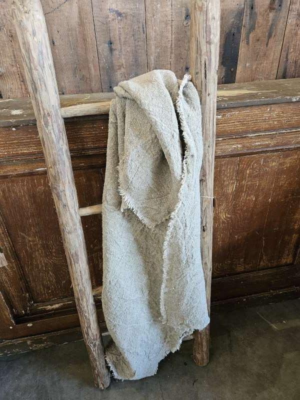 linnen plaid``WOONWINKEL RUSTIEK``, Ophalen of Verzenden, Nieuw