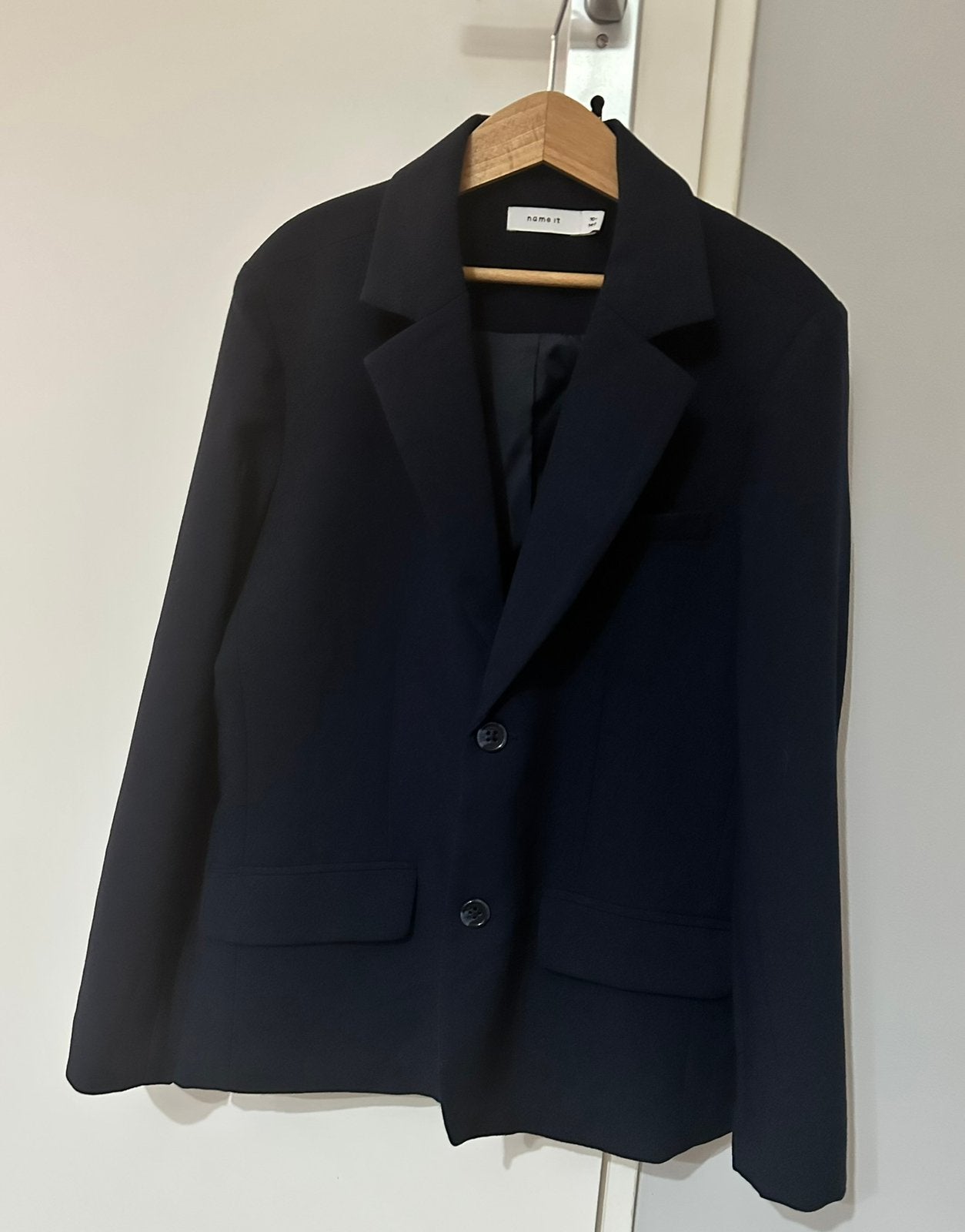 Nette blazer Name it maat 140, Ophalen of Verzenden, Nieuw, Jongen, Jas