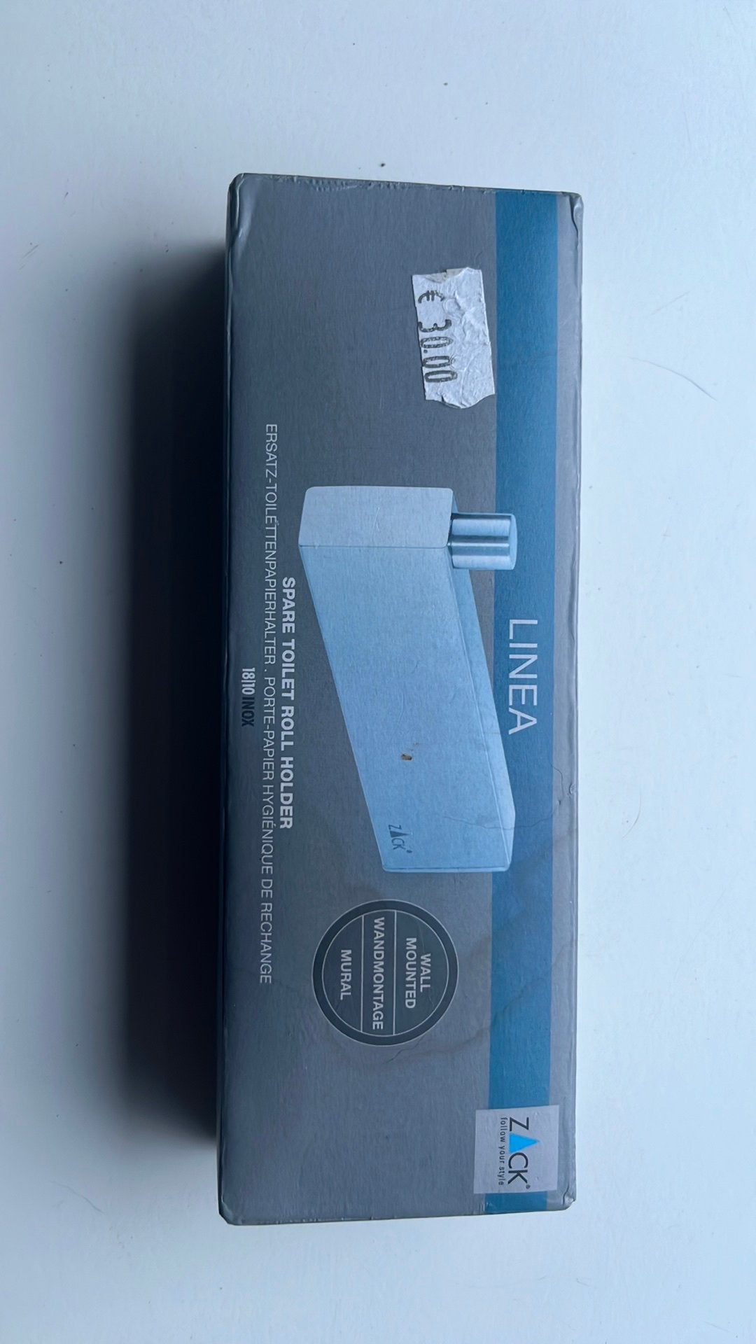 Toiletrolhouder, Ophalen of Verzenden, Nieuw