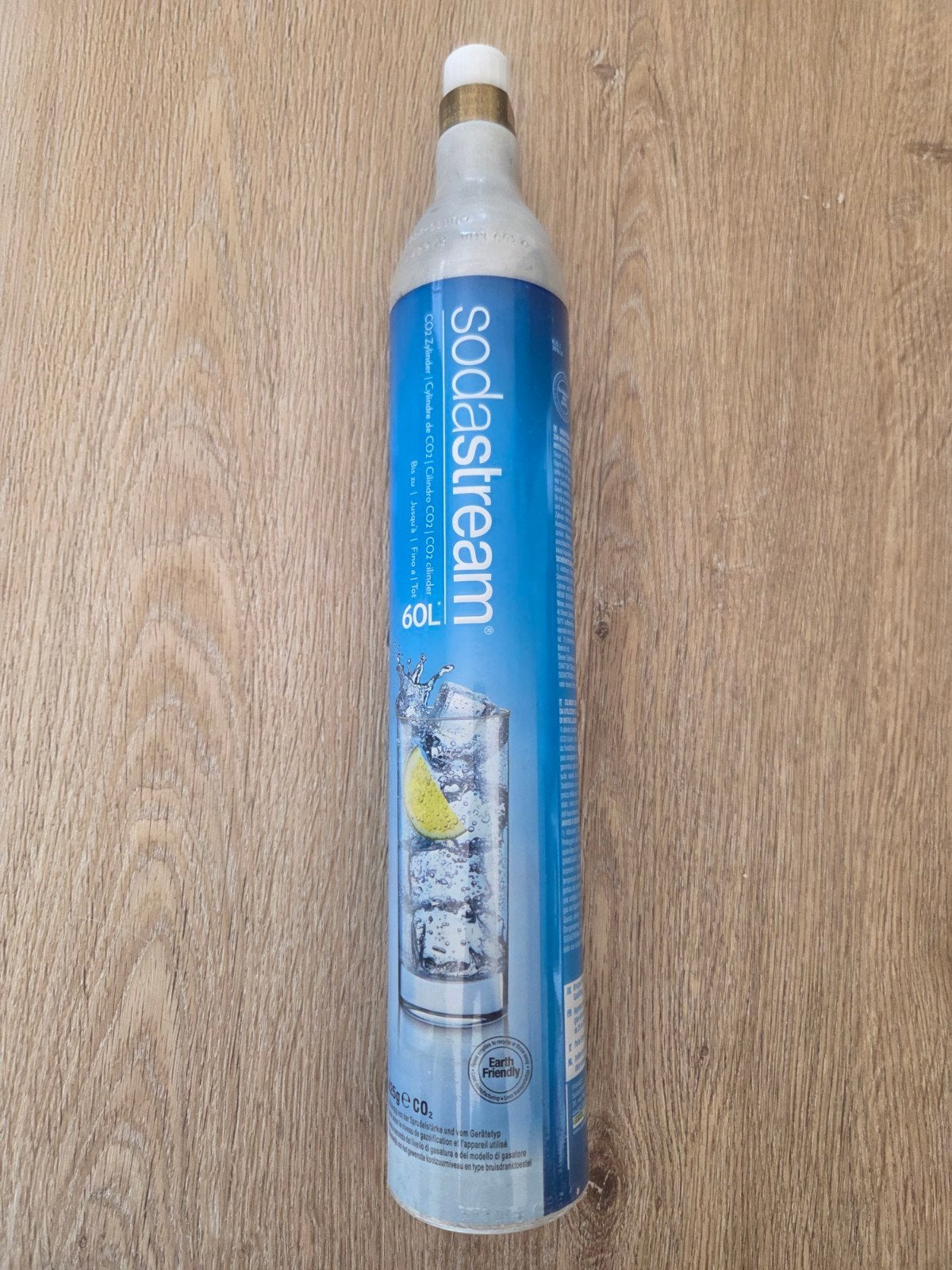 Sodastream CO2 cilinder 60L, Ophalen, Nieuw