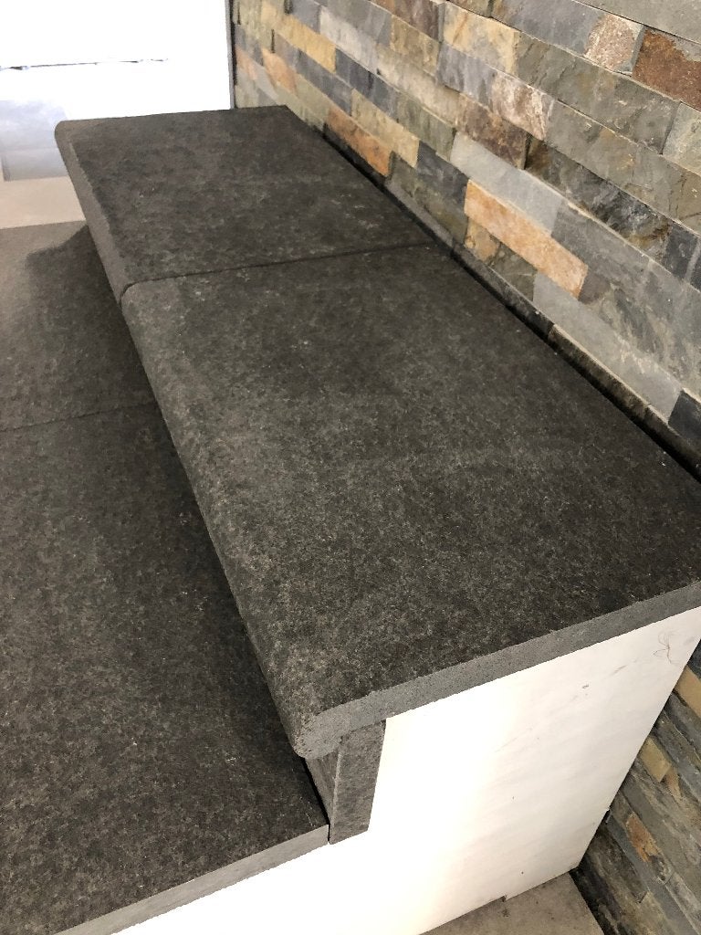 zwembadranden 35x50x3/5 cm 100x35x3 cm kleurvast basalt, Ophalen of Verzenden, Nieuw, Overige typen