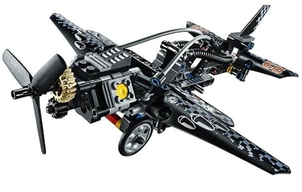 Lego 42002 Technic vliegtuig hovercraft, Ophalen of Verzenden, Gebruikt