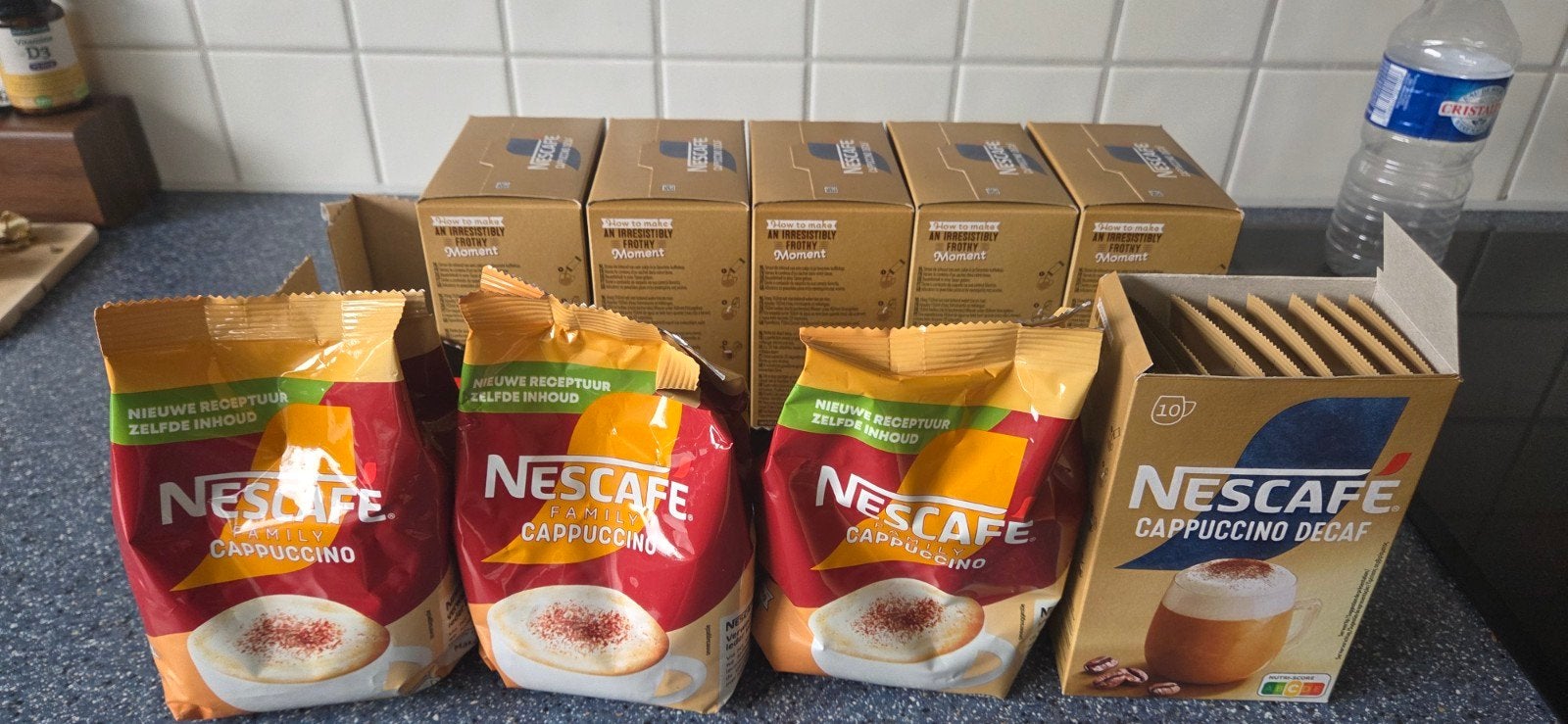 Oploskoffie nescafe, Diversen, Levensmiddelen, Ophalen