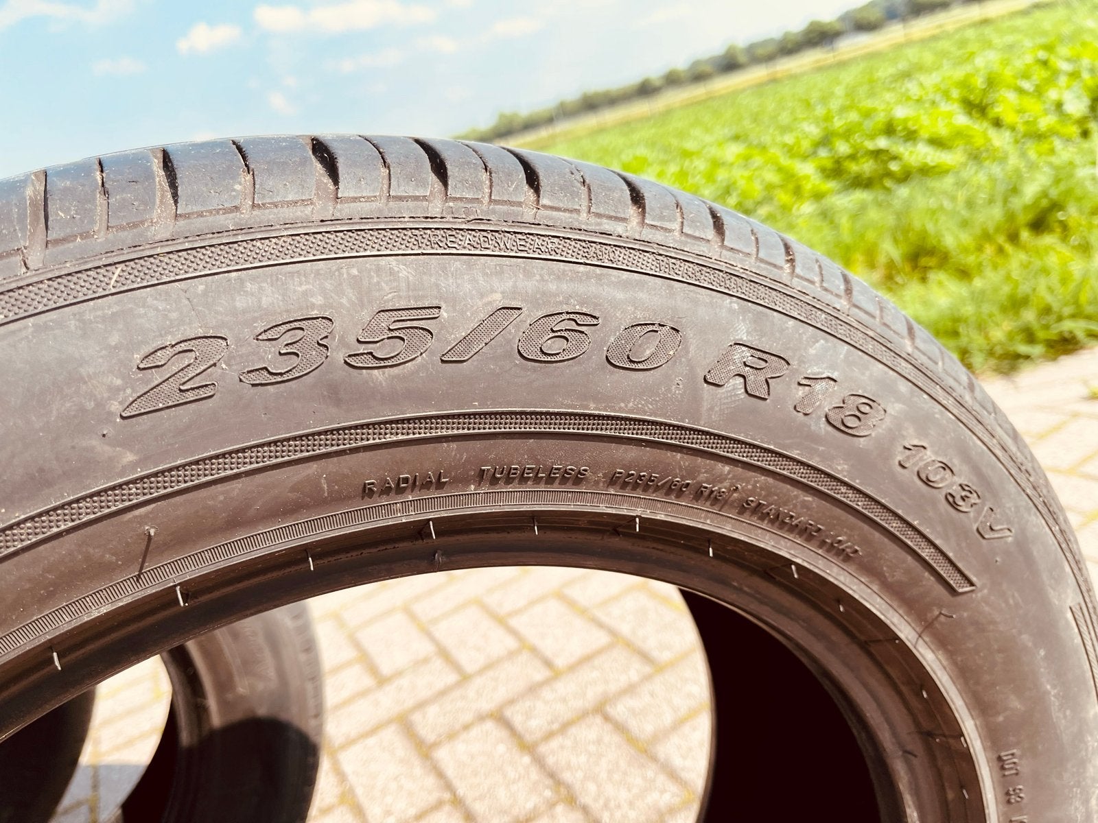 Zomerbanden 235/60 R18V - Volvo XC60, Auto-onderdelen, Banden en Velgen, Ophalen, 18 inch, Gebruikt, 235 mm