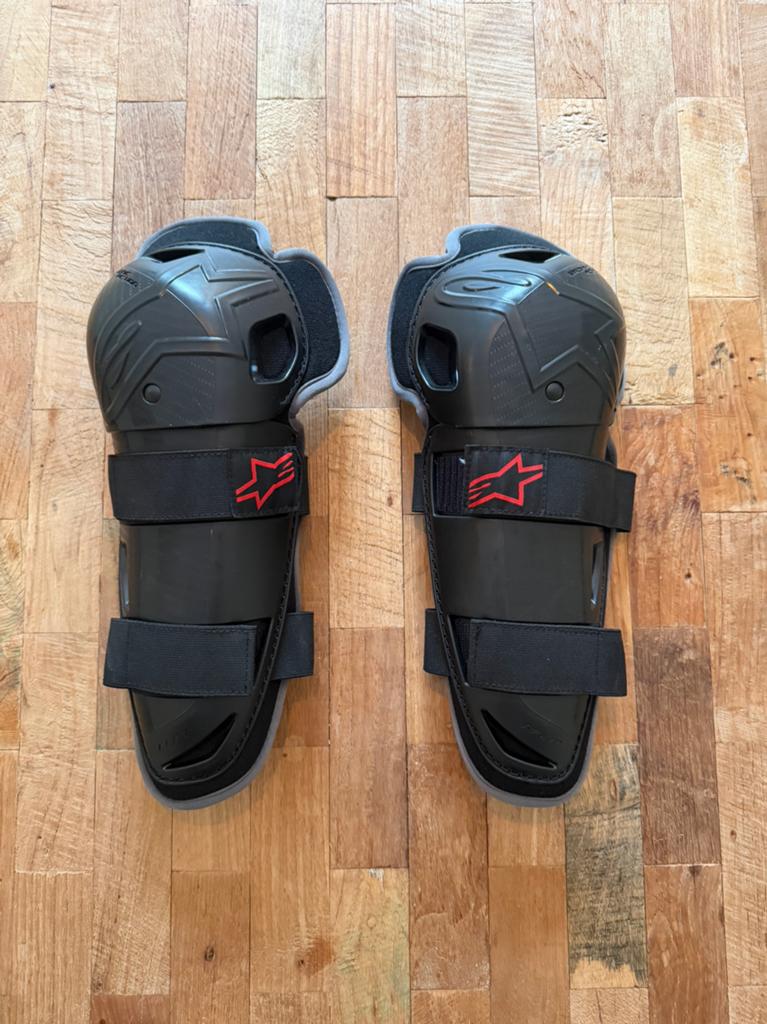Alpinestars Vapor Kniebeschermers Motorcross MX Enduro, Ophalen of Verzenden, Tweedehands, Dames, Motorcrosskleding