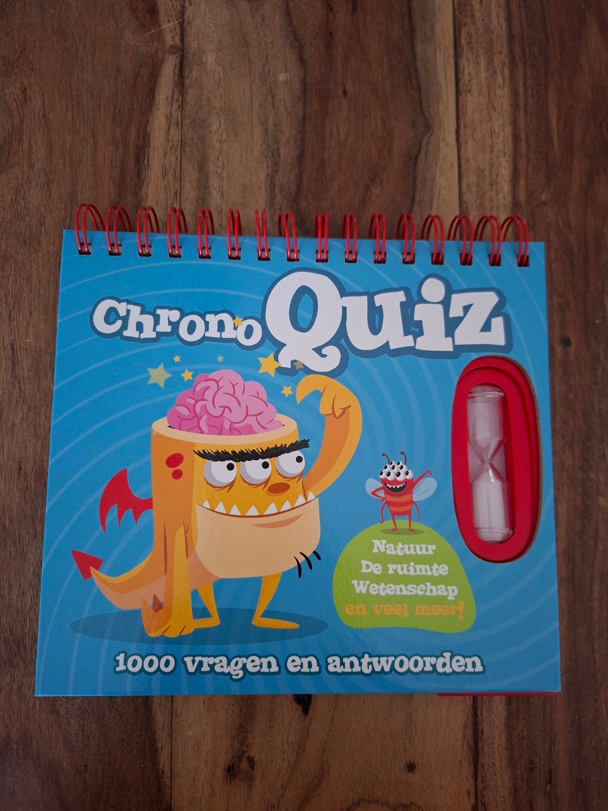 Chrono Quiz : 1000 vragen en antwoorden, Ophalen of Verzenden, Zo goed als nieuw, Non-fictie