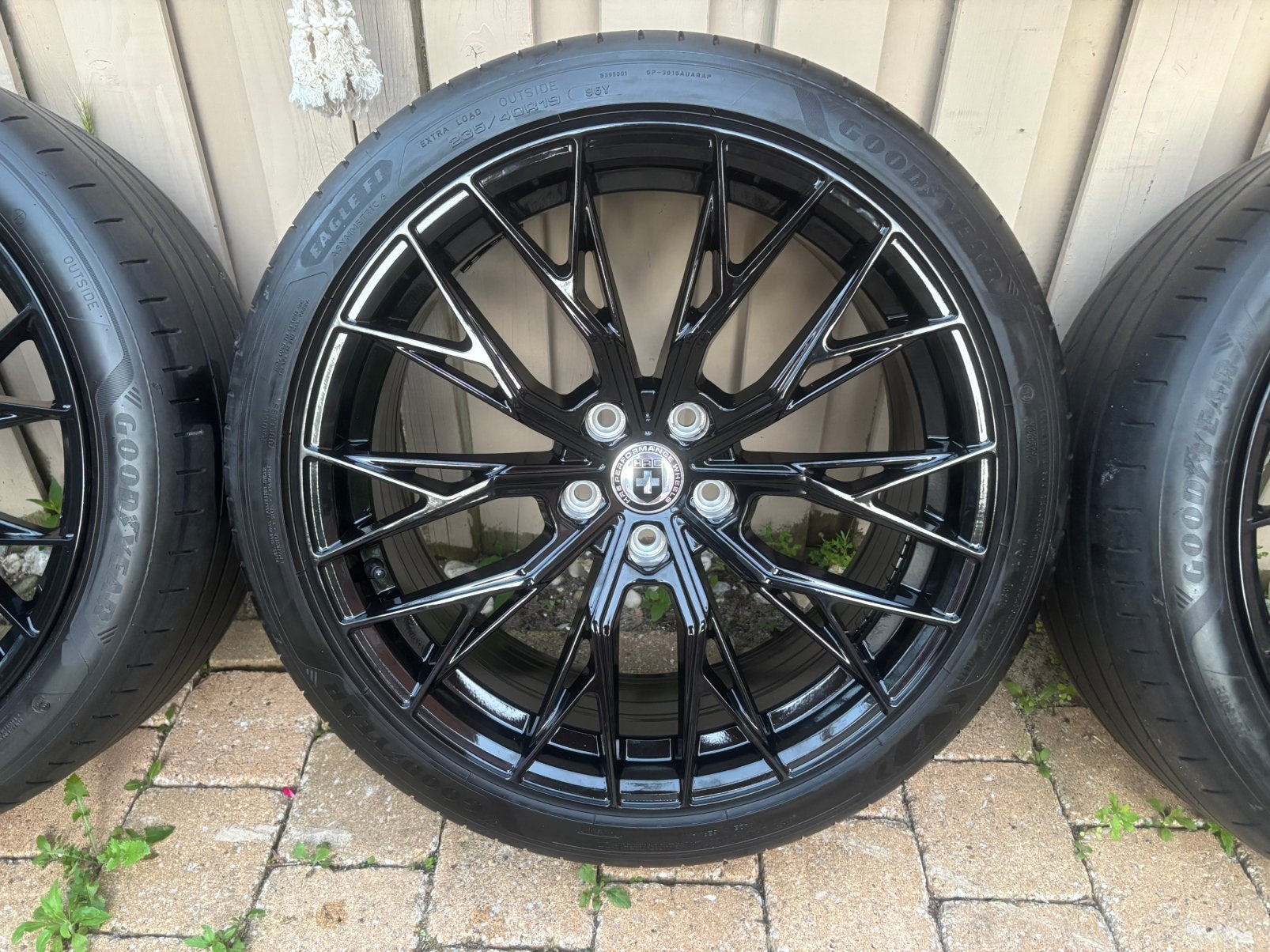 Nieuwe 19 inch velgen Audi Volkswagen Golf Passat Seat Skoda, Banden en Velgen, Nieuw, 235 mm, Personenwagen