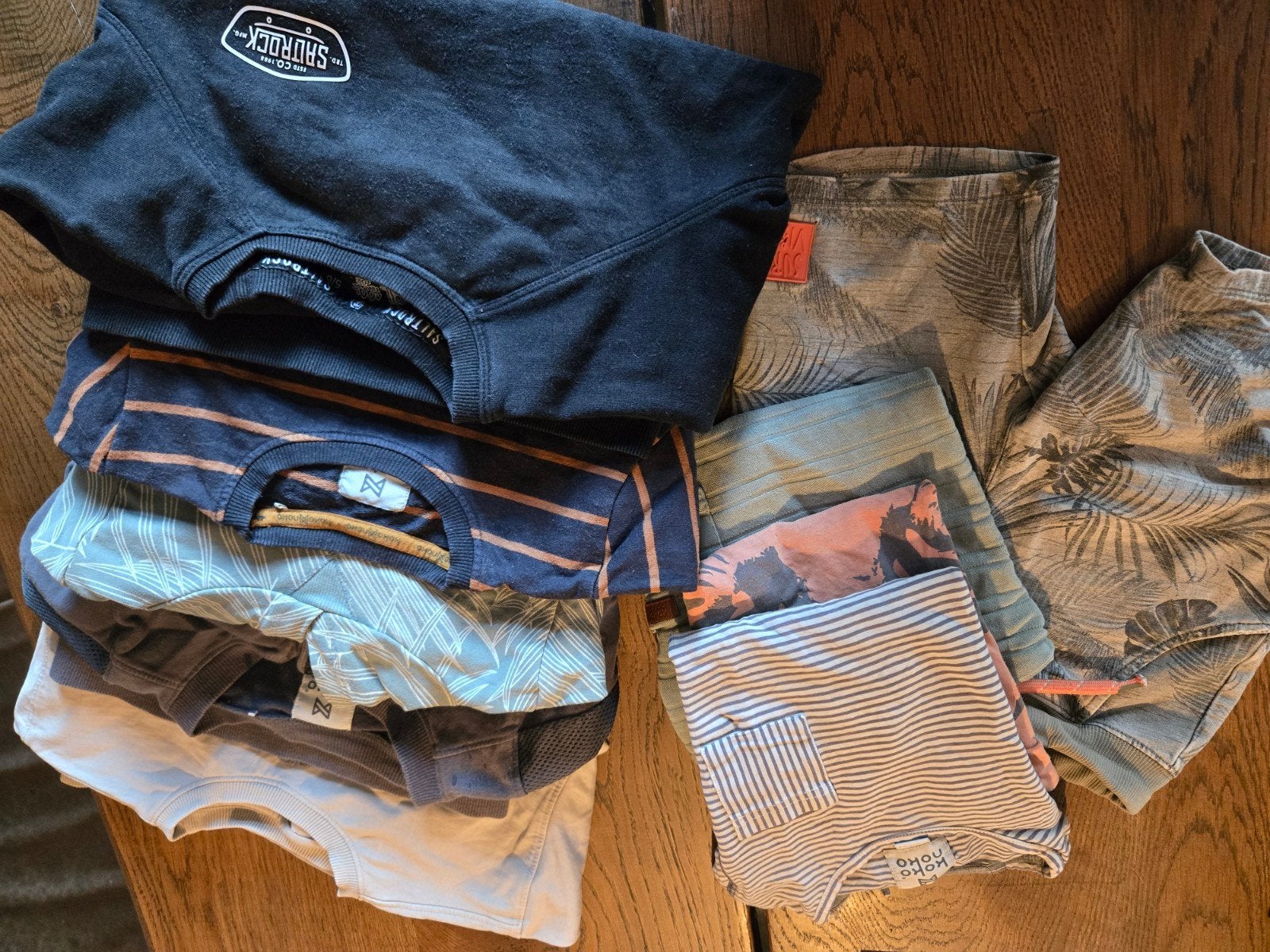 Kledingpakket Jongen Maat 116 - 122 Diverse Merken, Ophalen of Verzenden, Gebruikt, Maat 116