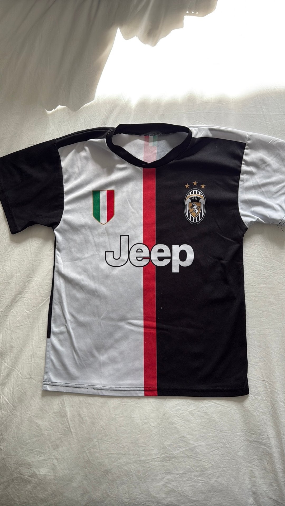 Ronaldo 7 shirt Italie, Ophalen of Verzenden, Zo goed als nieuw, Shirt