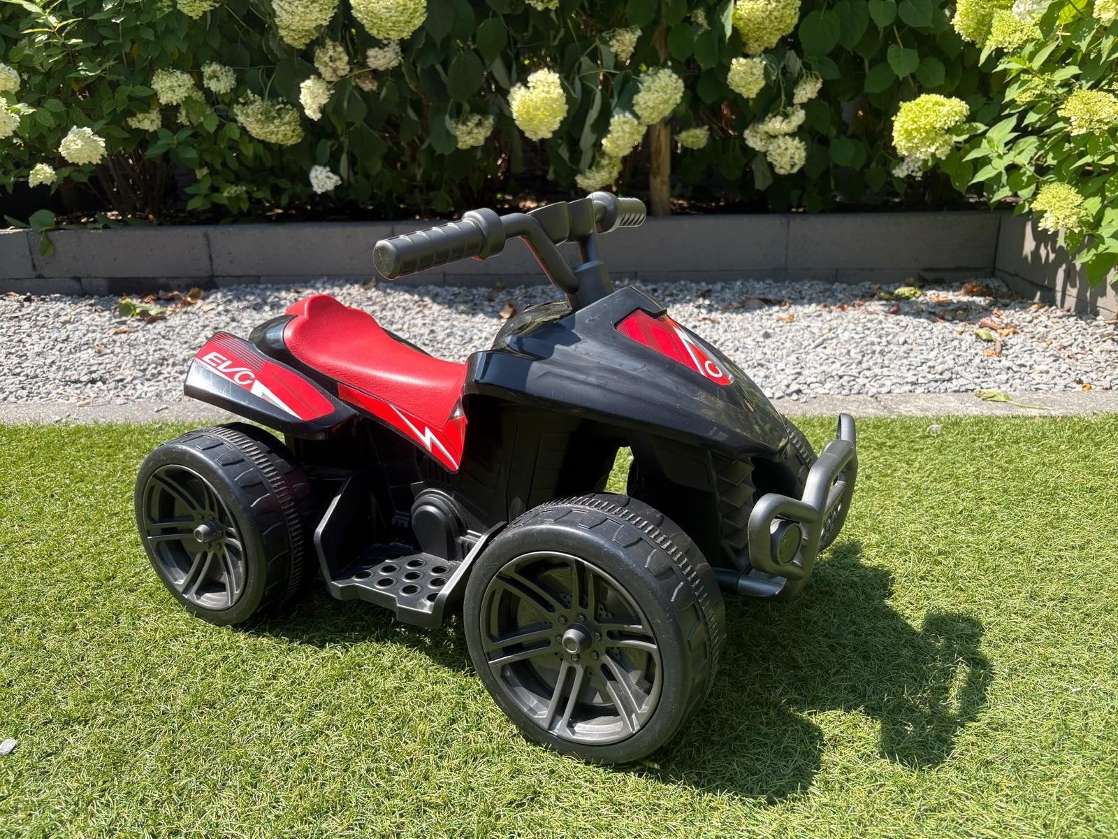 Elektrische quad, Ophalen, Gebruikt