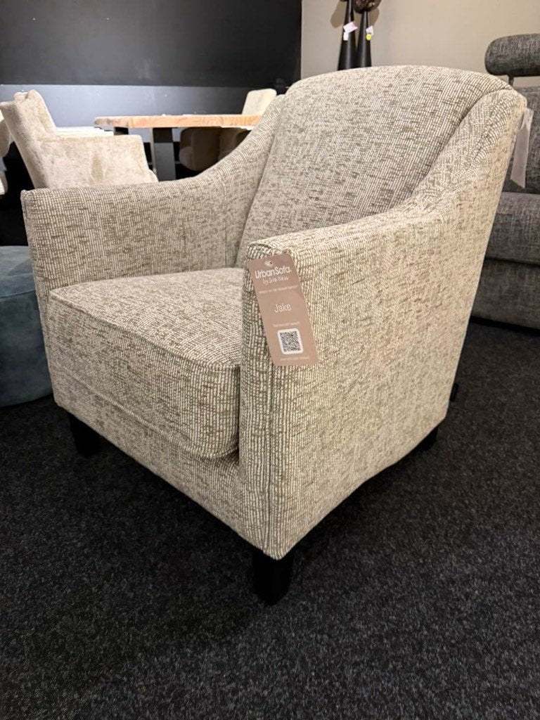 Fauteuil Jake van UrbanSofa, Huis en Inrichting, Ophalen, Markt 27-29 Wageningen, UrbanSofa, Nieuw