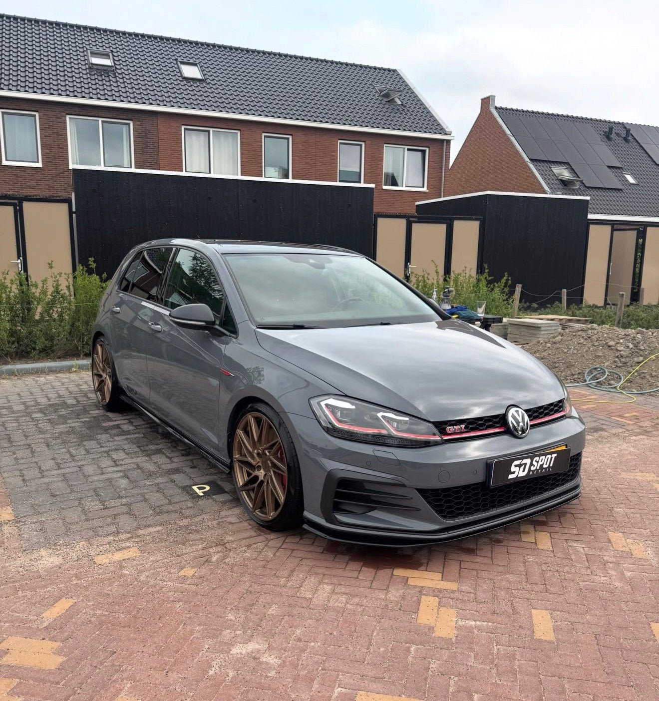 Golf 7.5 GTI TCR  | Pano | 2019, Auto's, 1330 kg, 15 km/l, 4 cilinders, 1984 cc