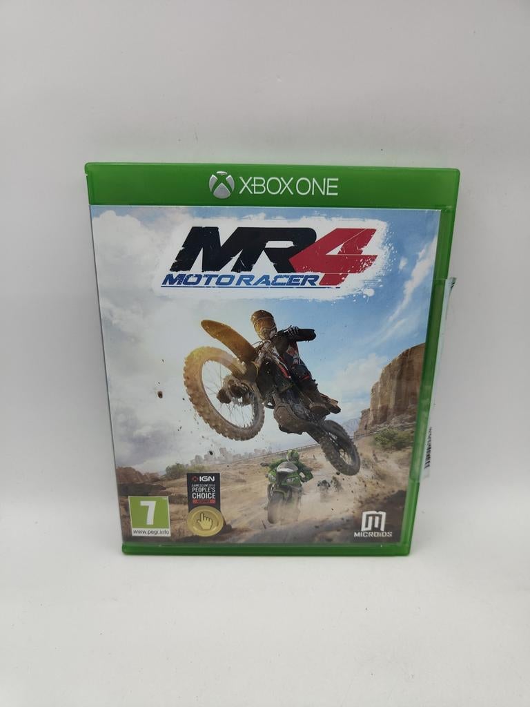 Moto Racer 4 MR 4 voor Xbox One, ., 1 speler, Ophalen of Verzenden, Zo goed als nieuw