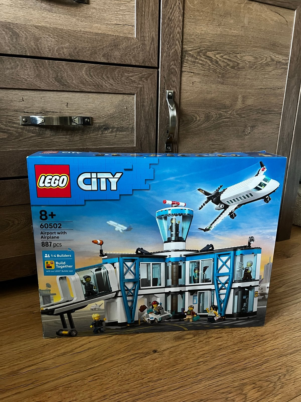 Lego City 60502 Airport met Vliegtuig - Nieuw in doos, Ophalen, City, Lego, Nieuw