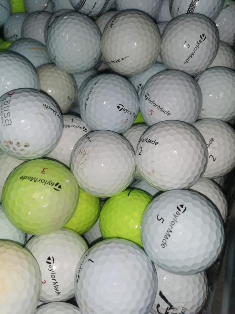 Taylormade tp5 golfballen 50 stuks, Ophalen of Verzenden, Bal(len)