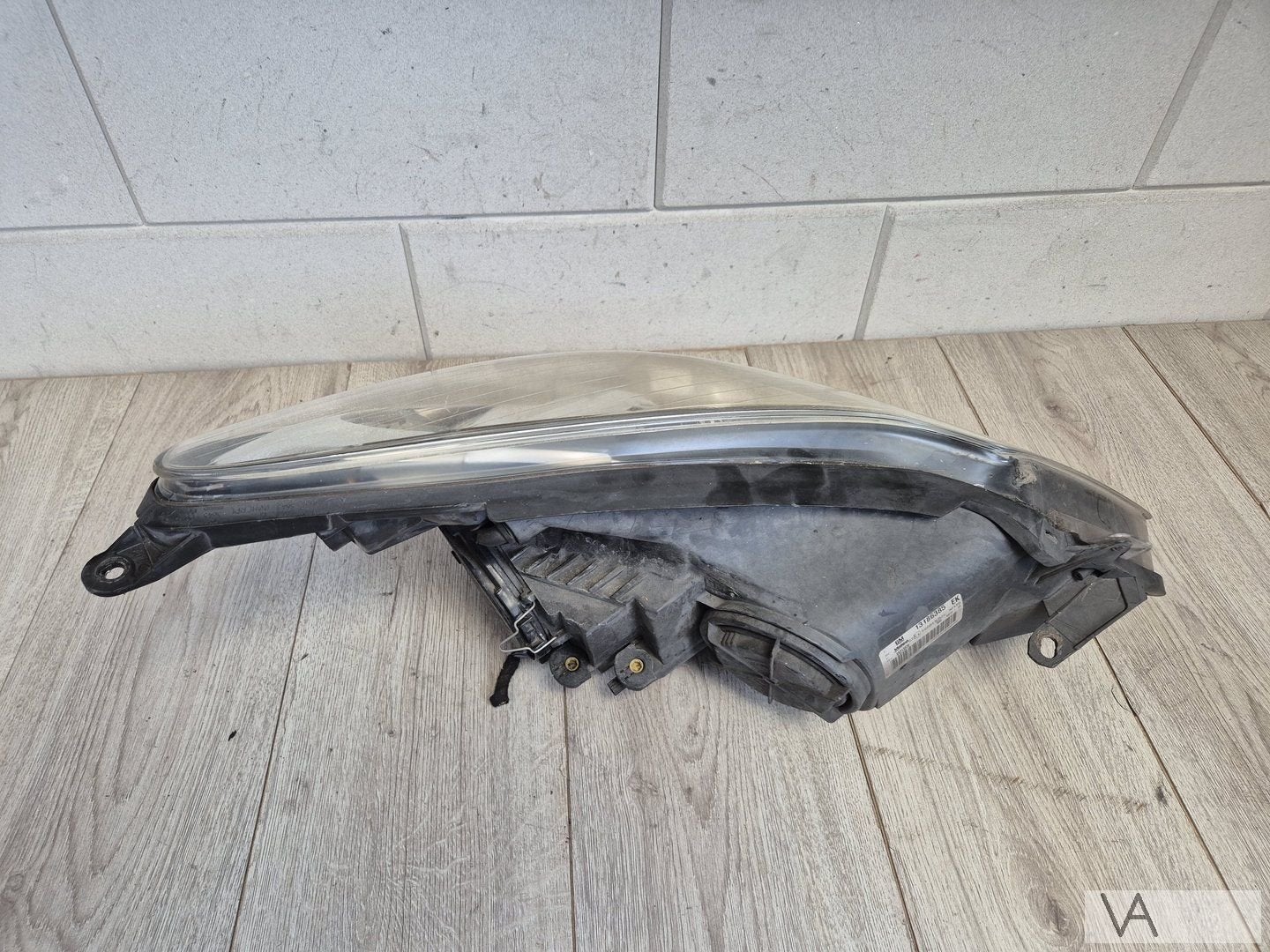 Opel Corsa D 2006 - 2010 koplamp links met AFL 13186385 €100, Auto-onderdelen, Verlichting, Gebruikt, -, -, Opel